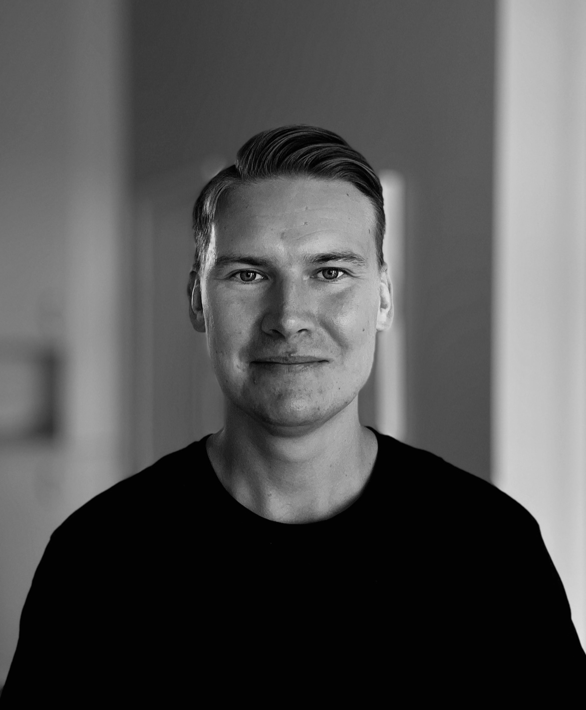 Portrait of Eric Jacobson
